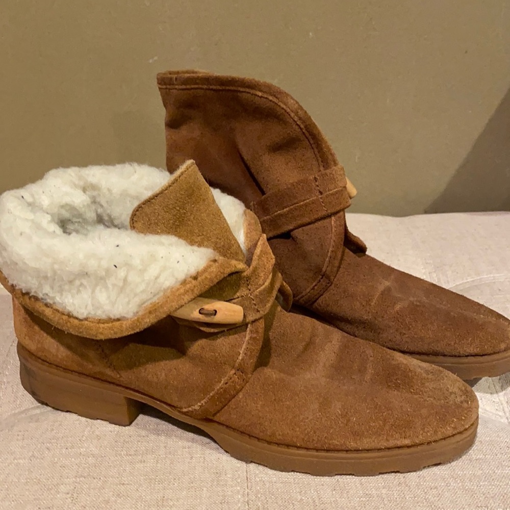 Unisa suede boots